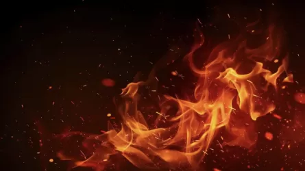 Түркістан облысында үй өртеніп, 12 адам қаза тапты