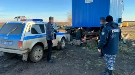 Строительные инструменты украли двое подозреваемых в ЗКО 