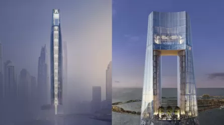 Дубайда әлемдегі ең биік қонақүй ашылды
