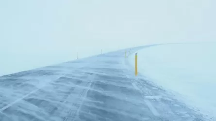 Штормовое предупреждение объявлено в регионах Казахстана 