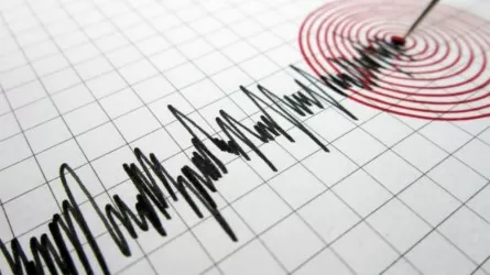 Еліміздің оңтүстігінде жер сілкінді