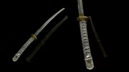 Мәсімовтің үйінен табылған самурай қылышы аукционда сатылды