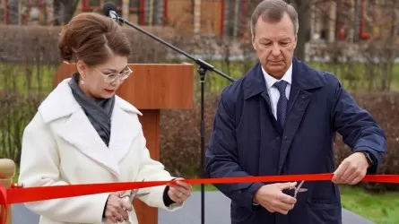 Мәскеуде «Қазақстан мен Ресей достығы» сквері ашылды