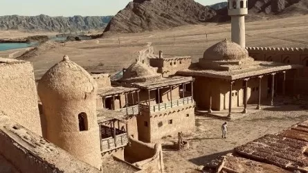 «Көшпенділер қаласы»: Алматы облысында ауқымды туристік жоба іске қосылды