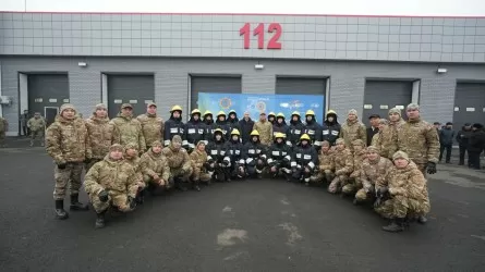 Событие полувека: в Жезказгане открыли современную пожарную часть