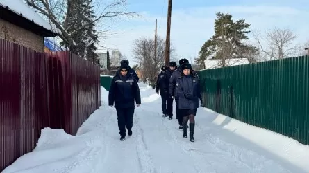 В Восточном Казахстане спасатели объединили усилия в рамках акции "Безопасный дом"