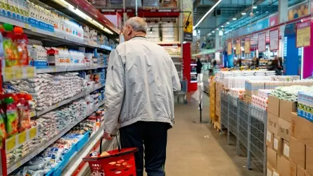 Как изменились цены на продукты в Алматы 