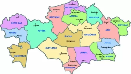 Центральный регион РК будет развиваться по единой схеме 