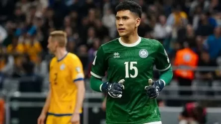 Темірлан Анарбеков Бельгияға қарсы өткен матчтың үздік ойыншысы атанды