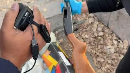 Қаңтар оқиғасы кезінде ұрланған қару көпір астынан табылды