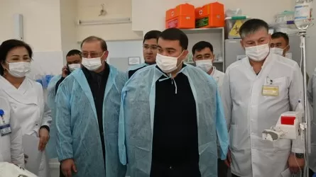 Жетісайдағы өрт: Аман қалғандардың бірі есін жиды