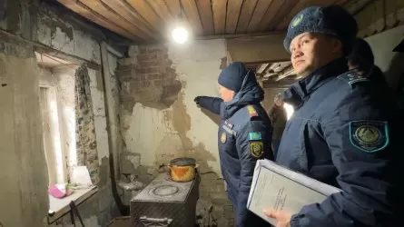 Шығыс Қазақстанда құтқарушылар «Қауіпсіз үй» акциясы аясында күш біріктірді