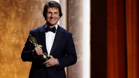 Том Круз получил почетный "Оскар" 