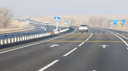 Алматы мен Шымкент арасындағы жол 4 жолақты болды  