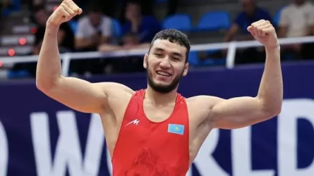 Ризабек Айтмұхан ширек финалда 