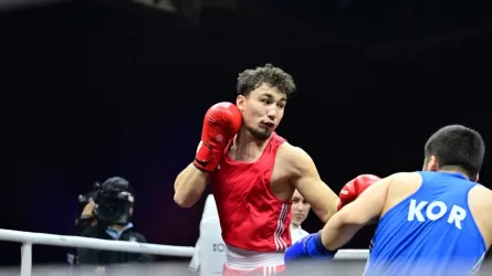 Боксшы Санжарәлі Бегалиев Үндістандағы әлем кубогының жартылай финалына шықты