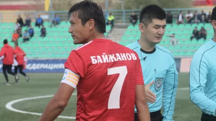 Экс-футболшы Мақсат Байжанов басшылық қызметке тағайындалуы мүмкін