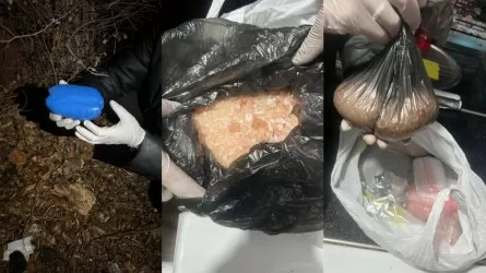 ШҚО-да 27 жастағы ер адамнан 5 мың доза мефедрон есірткісі тәркіленді