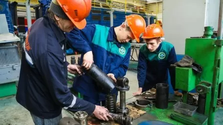 Колледжи Казахстана отправили студентов на зарубежные стажировки 