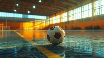 "Байтерек" сумел отобрать очки у лидера футзального ЧРК