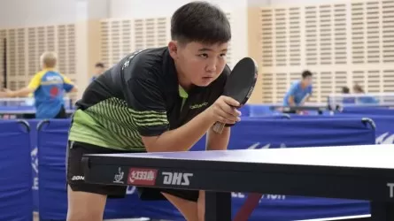 Стартовал международный турнир по настольному теннису «KAZAKHMYS OPEN»