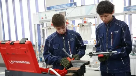 Год рабочих профессий задал новый стандарт в Алматы 