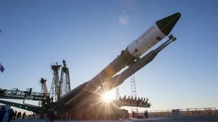 Байқоңырға «Бәйтерек» жобасына арналған алғашқы зымыран жетті