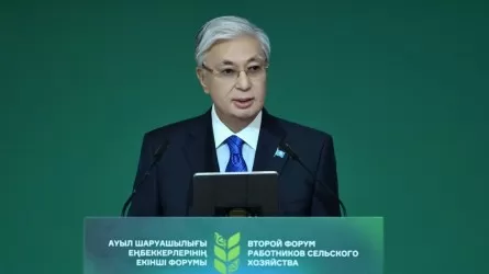 Мемлекет басшысы: «Биыл диқандарымыз 27 миллион тонна астық жинады»