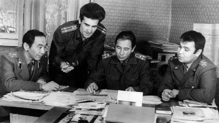 7 ноября: День военного журналиста в Казахстане 