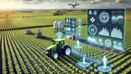 Алдағы 5 жылда агроөндіріске ЖИ-ді енгізу еселеп артады 