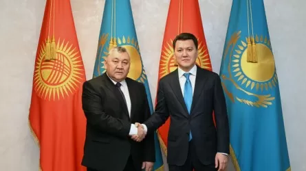 Карин обсудил творческие проекты с секретарем Кыргызстана 