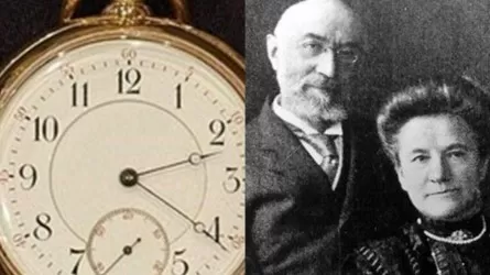 «Титаникте» қаза тапқан ерлі-зайыптылардың сағаты аукционда 2,33 млн долларға сатылды