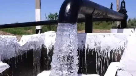 Сколько скважин дренажа проходят модернизацию в Туркестанской области  