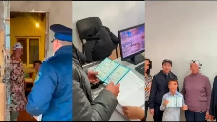 Атырауда туылғаннан құжатсыз жүрген бала мектепке қабылданды