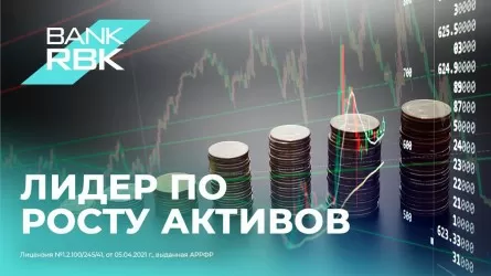 Лучшие результаты по росту активов демонстрирует Bank RBK 