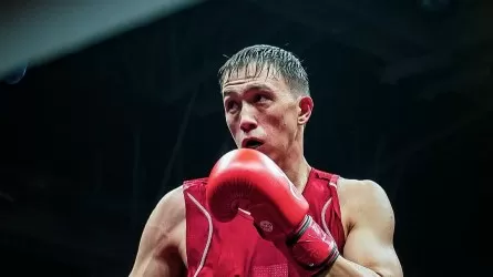 Казахстанец вышел в финал этапа Кубка мира по боксу