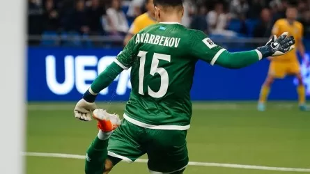Темірлан Анарбеков Бельгияға қарсы өткен матчтың үздік ойыншысы атанды