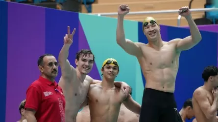 Қазақстандық жүзушілер Ислам ынтымақтастығы ойындарында қос алтын жеңіп алды