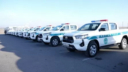Ұландықтарға жаңа қызметтік көліктердің кілттері табысталды