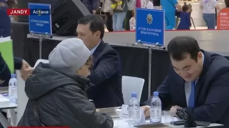 «Правовая аптека»: где астанчанам ответили на ключевые вопросы? 