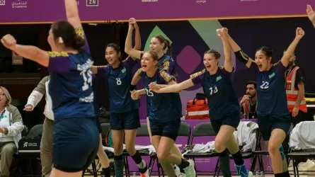 Казахстанские гандболистки завоевали серебро на Играх исламской солидарности
