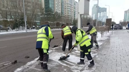 Астанада коммуналдық қызметтер күшейтілген режимде жұмыс істеп жатыр