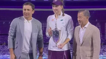 Тарихи жетістік! Алғаш рет қазақстандық теннисші WTA маусымдық финалында чемпион атанды