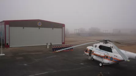 «Скорая помощь» с неба: первый авиационный центр открыт в области Ұлытау 