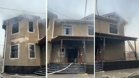 Түркістан облысындағы өрттің алдын ала себебі белгілі болды