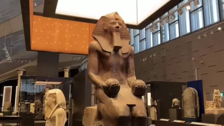 «Луврдан екі есе үлкен»: Ұлы Мысыр музейі есігін айқара ашты