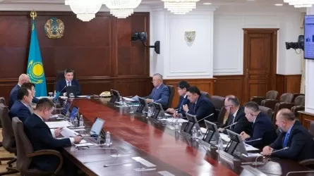 Үкіметте Алматы әуежайын жаңғырту жұмыстарының барысы қаралды