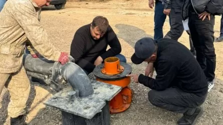 Қазақ ғалымдары құбырсыз су тарту технологиясын сынақтан өткізіп жатыр