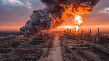 Карачаганакский газ вновь стали принимать на ГПЗ после атаки БПЛА