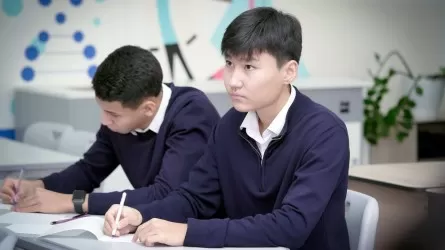 Одновременно полтора миллиона школьников Казахстана написали изложение 